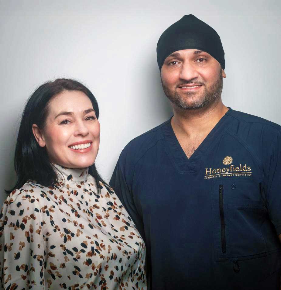 honeyfields cosmetic dental practice wales amber and sandy